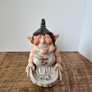 Grackene!  Hand painted figure from the World of Krystonia with box